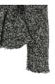 Bouclé blazer White