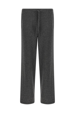 Wool and cashmere pants Gray