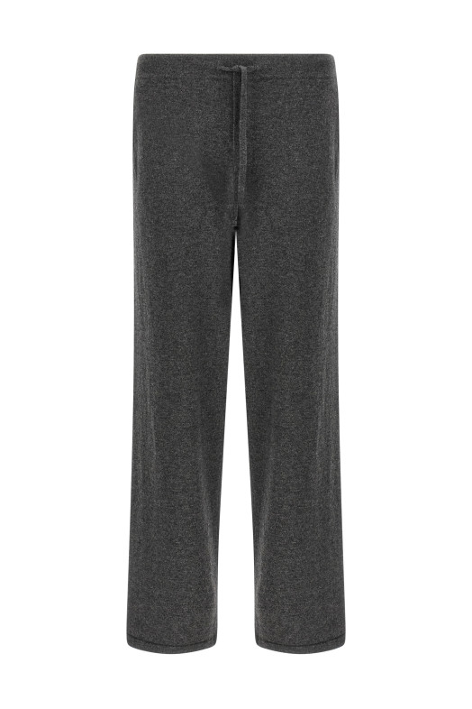 Wool and cashmere pants Gray