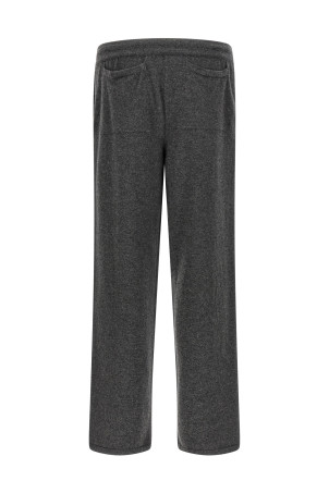 Wool and cashmere pants Gray