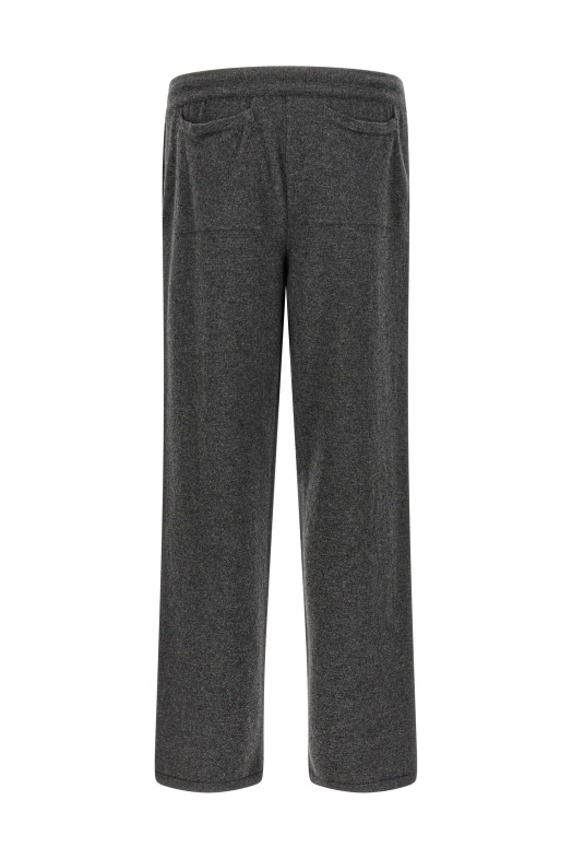 Wool and cashmere pants Gray