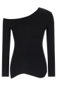 'Orgy Shoulder' T-shirt Black