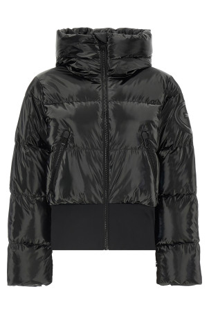 'Bombardino' down jacket Black