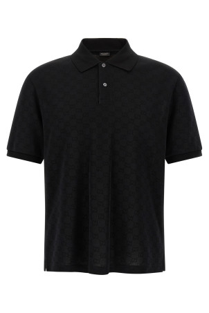 Polo jersey GG Black