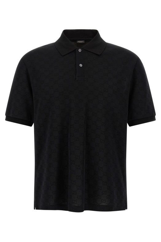 Polo jersey GG Black