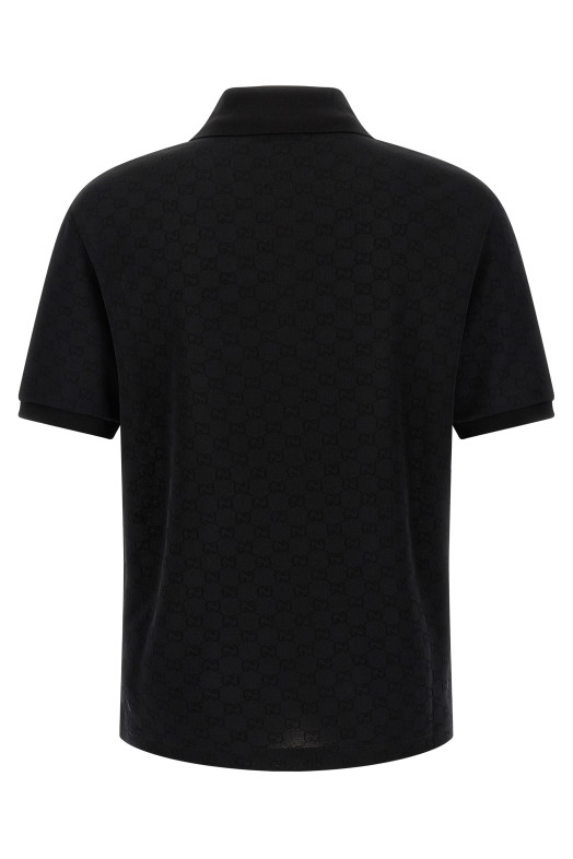 Polo jersey GG Black