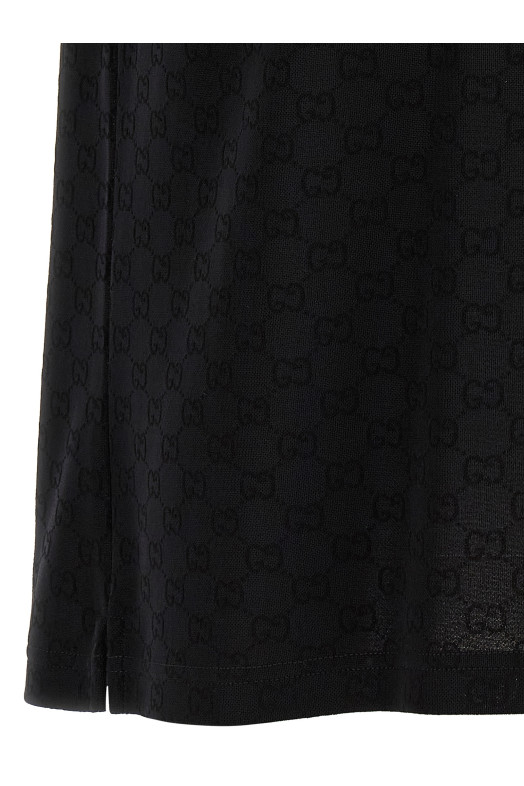 Polo jersey GG Black