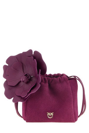 'Flower' pouch Purple