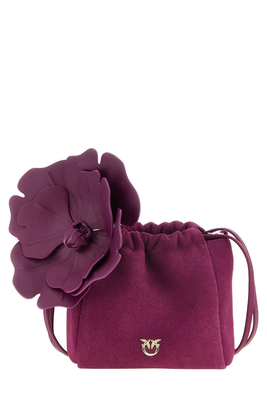 'Flower' pouch Purple
