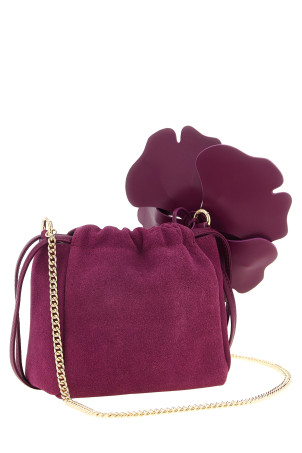 'Flower' pouch Purple