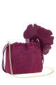 'Flower' pouch Purple