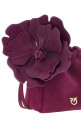 'Flower' pouch Purple