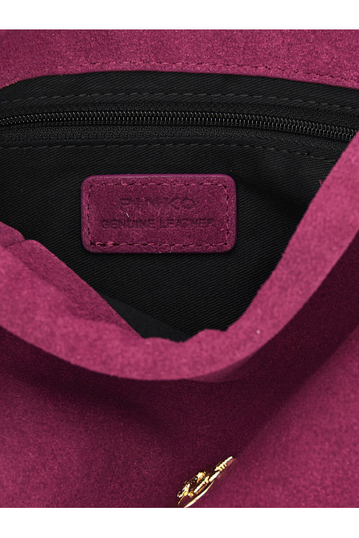 'Flower' pouch Purple