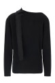 Bow sweater Black