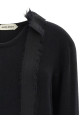 Bow sweater Black