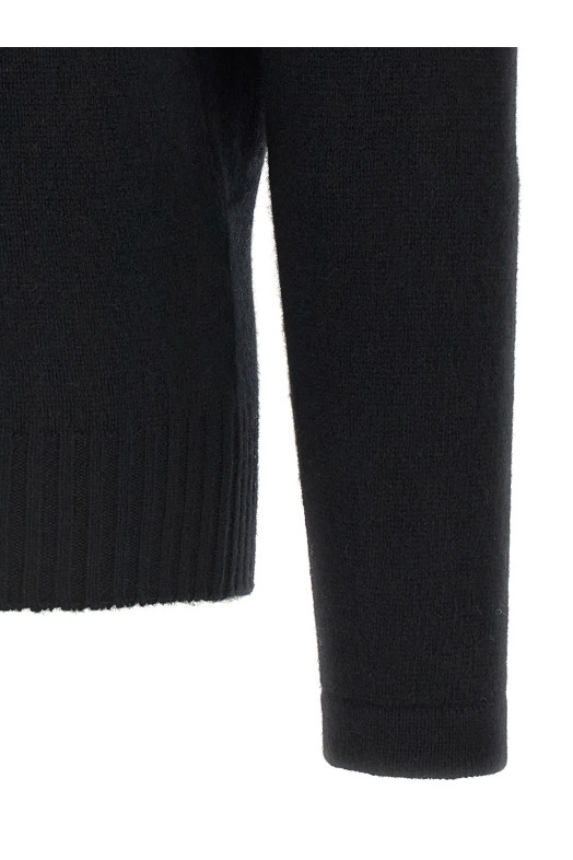 Bow sweater Black