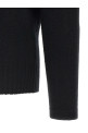 Bow sweater Black