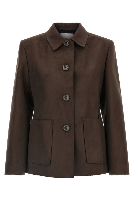 'Scarlett' blazer Brown