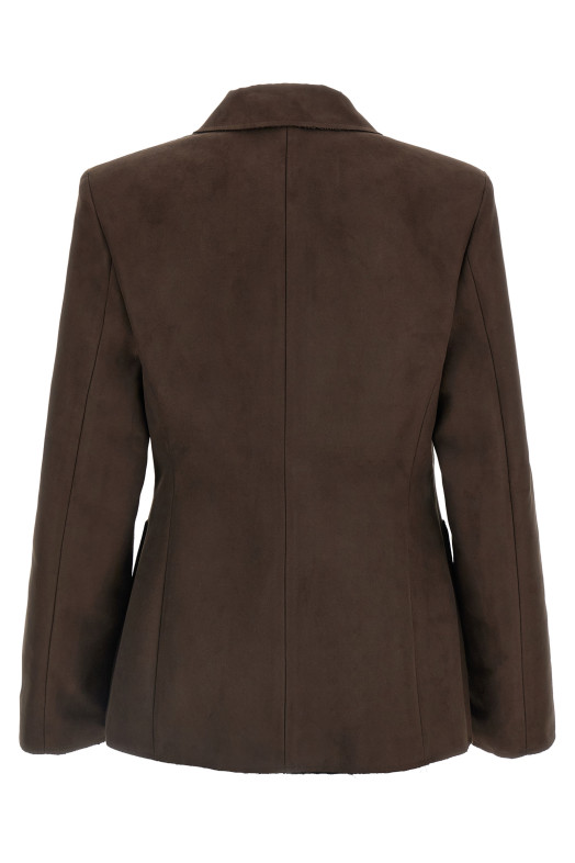 'Scarlett' blazer Brown