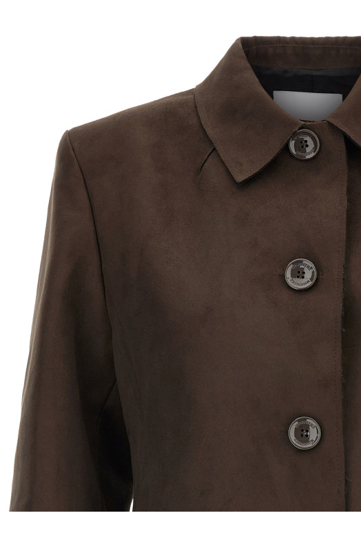 'Scarlett' blazer Brown
