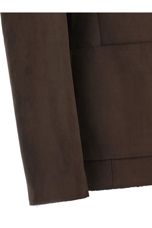 'Scarlett' blazer Brown