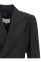 Wrap blazer Gray