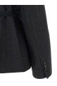 Wrap blazer Gray