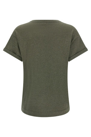 'Sparkling' T-shirt Green