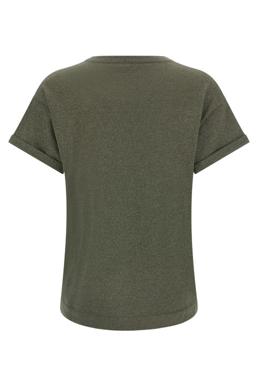 'Sparkling' T-shirt Green