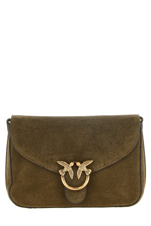 'Love Satchel' mini crossbody bag Green