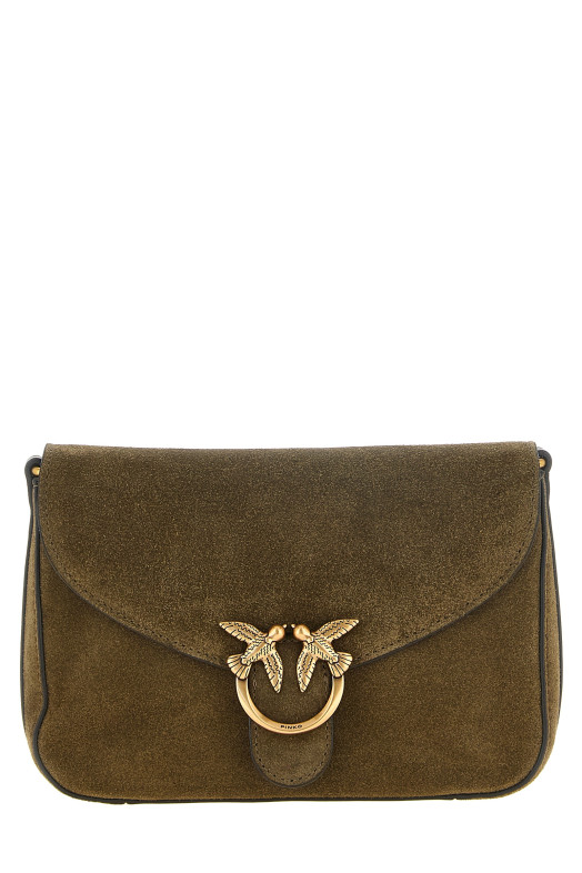 'Love Satchel' mini crossbody bag Green