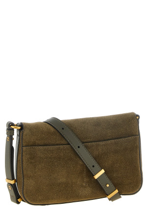 'Love Satchel' mini crossbody bag Green
