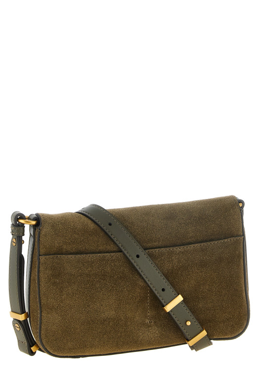 'Love Satchel' mini crossbody bag Green