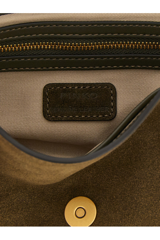 'Love Satchel' mini crossbody bag Green