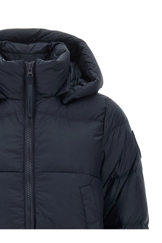 'Mystique' down jacket Blue