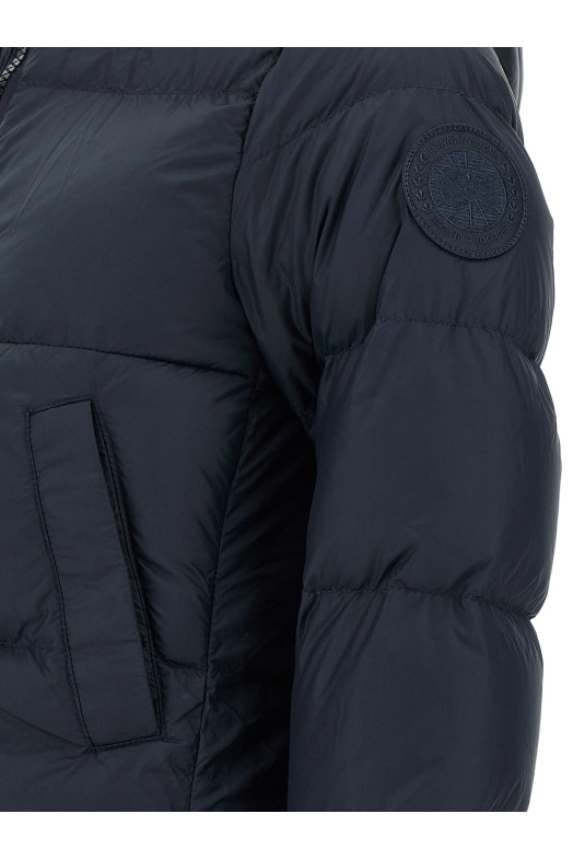 'Mystique' down jacket Blue