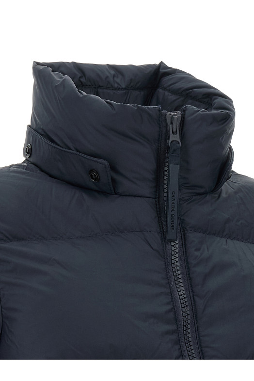 'Mystique' down jacket Blue