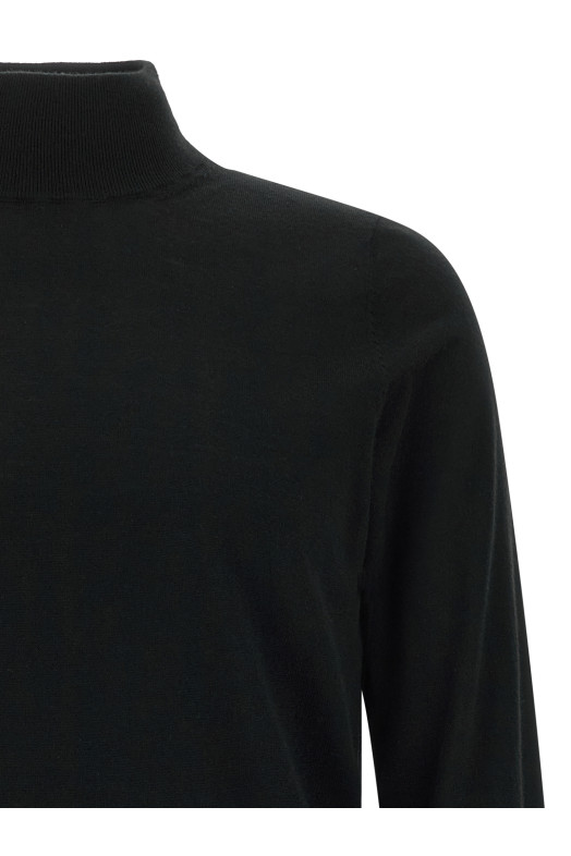 Lupetto sweater Black
