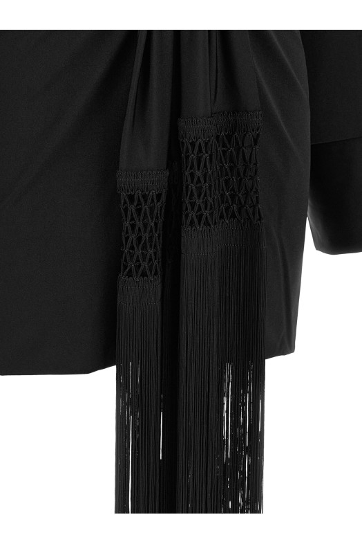 'Hall' dress Black