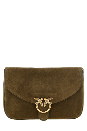 'Love Satchel' medium shoulder bag Green