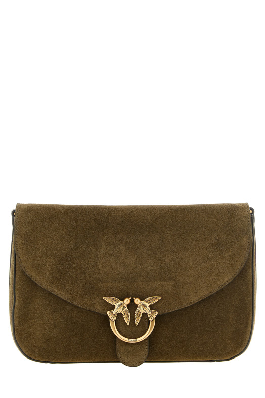 'Love Satchel' medium shoulder bag Green