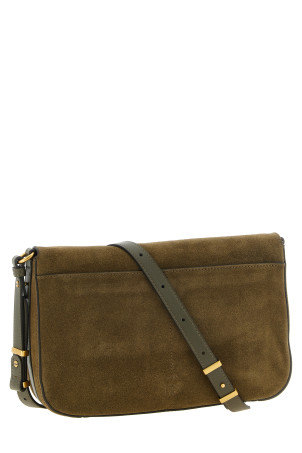 'Love Satchel' medium shoulder bag Green