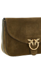 'Love Satchel' medium shoulder bag Green