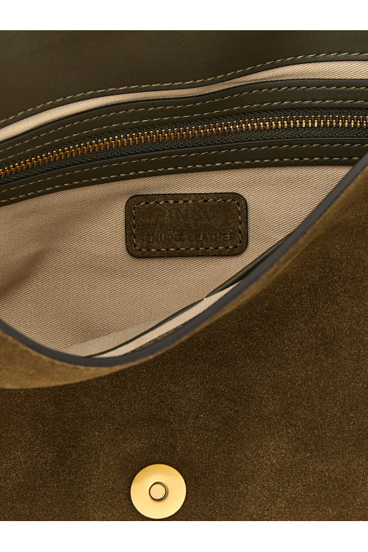 'Love Satchel' medium shoulder bag Green