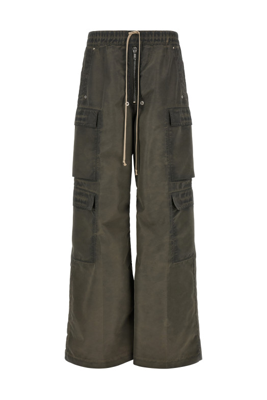 'Double Cargo Jumbo Belas' pants Gray