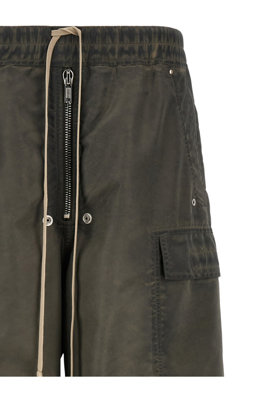 'Double Cargo Jumbo Belas' pants Gray