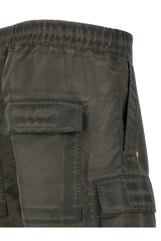 'Double Cargo Jumbo Belas' pants Gray