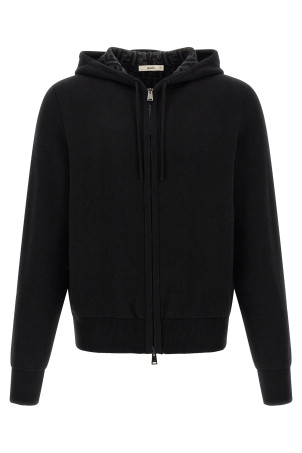 Cashmere hoodie Black