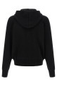 Cashmere hoodie Black