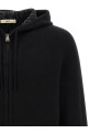 Cashmere hoodie Black
